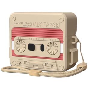 Samsung Galaxy Buds 3 Case & Galaxy Buds 3 Pro Case, Cute Cassette Tape Design